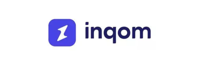 Logo inqom sur fond blanc